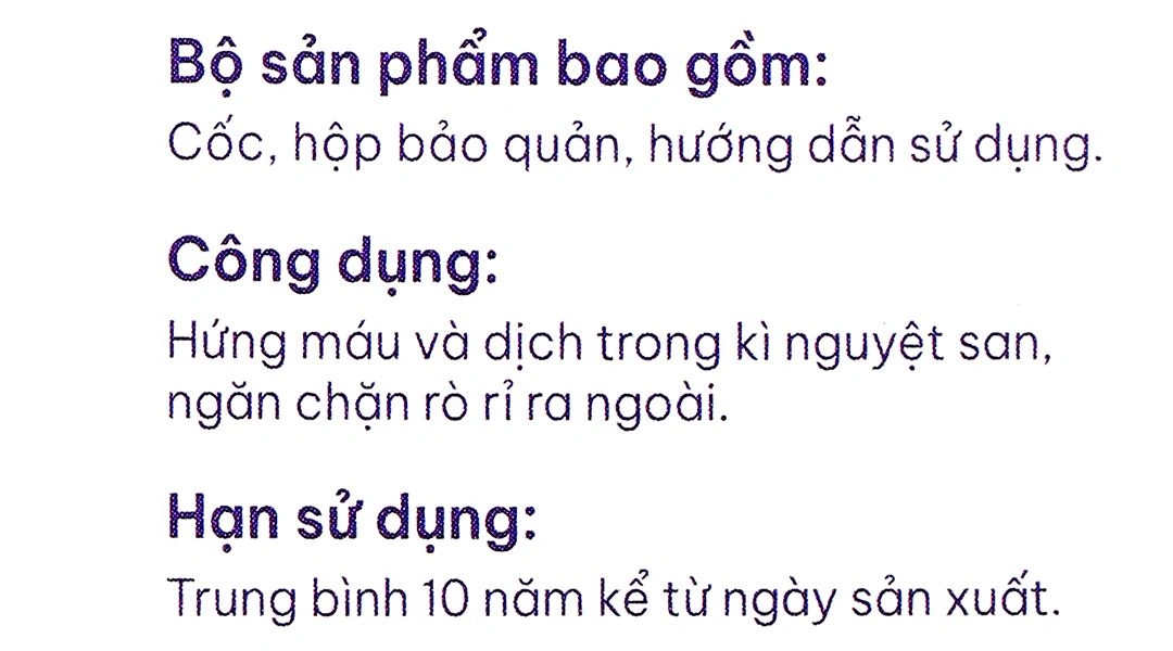 Cốc nguyệt san Cup Yess Gấp Gọn Z Cup Size S hộp 1 cái - 30