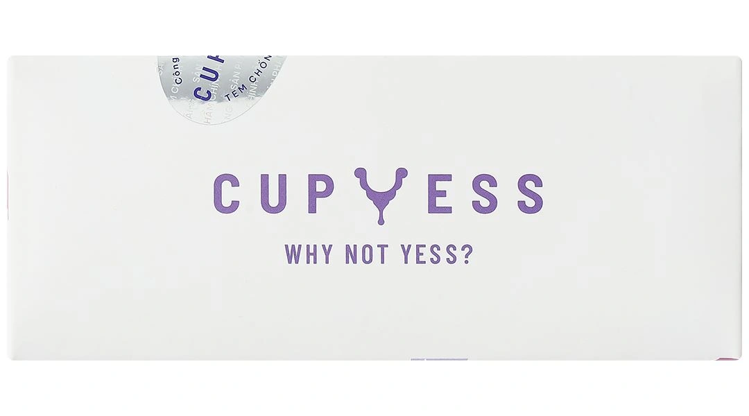 Cốc nguyệt san Cup Yess tiêu chuẩn S Cup hộp 1 cái - 5