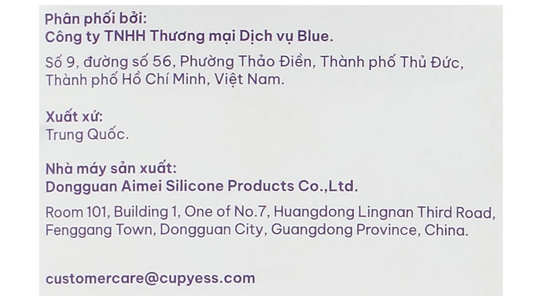 Cốc nguyệt san Cup Yess tiêu chuẩn S Cup hộp 1 cái - 8