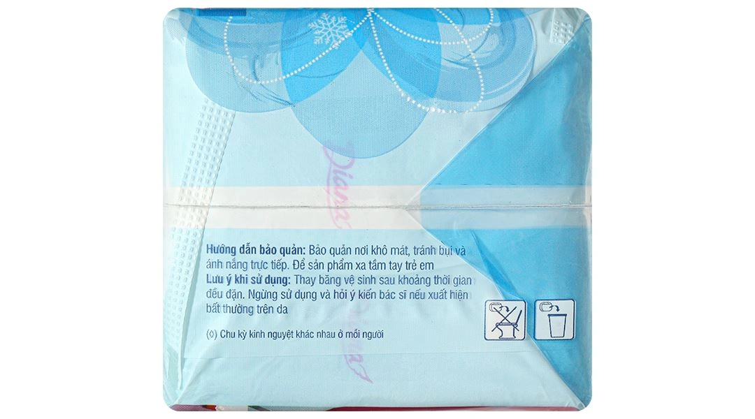 Băng vệ sinh hàng ngày Diana Cool Fresh siêu mát gói 20 miếng - 6
