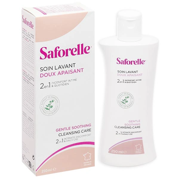 Dung dịch vệ sinh phụ nữ Saforelle cho da nhạy cảm