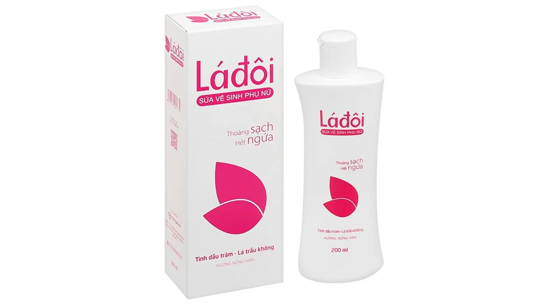 Dung dịch vệ sinh phụ nữ Shema Lá đôi hương nồng nàn chai 200ml - 1