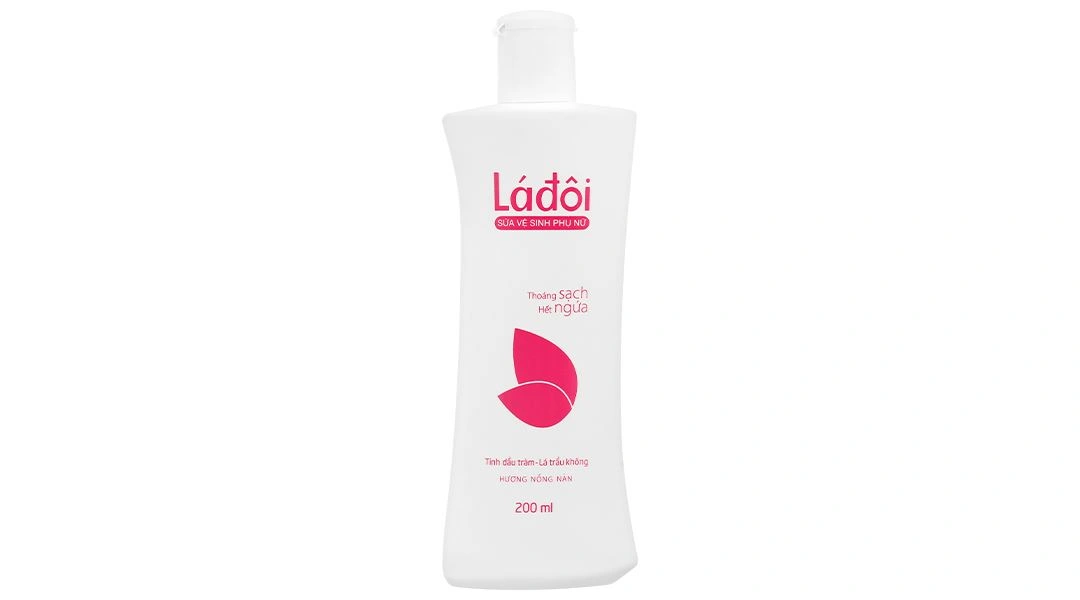 Dung dịch vệ sinh phụ nữ Shema Lá đôi hương nồng nàn chai 200ml - 2