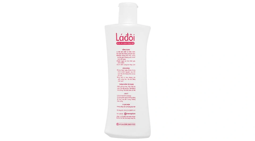 Dung dịch vệ sinh phụ nữ Shema Lá đôi hương nồng nàn chai 200ml - 3
