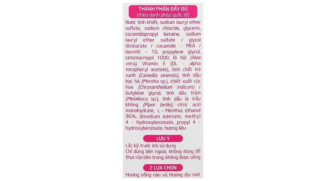 Dung dịch vệ sinh phụ nữ Shema Lá đôi hương nồng nàn chai 200ml - 13