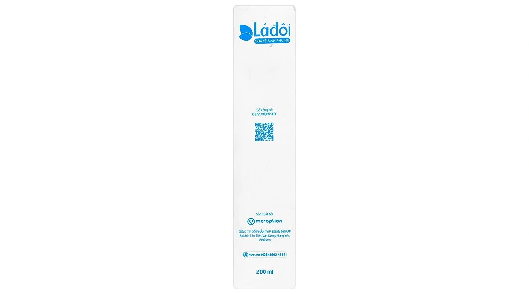 Dung dịch vệ sinh phụ nữ Shema Lá đôi hương dịu mát chai 200ml - 12