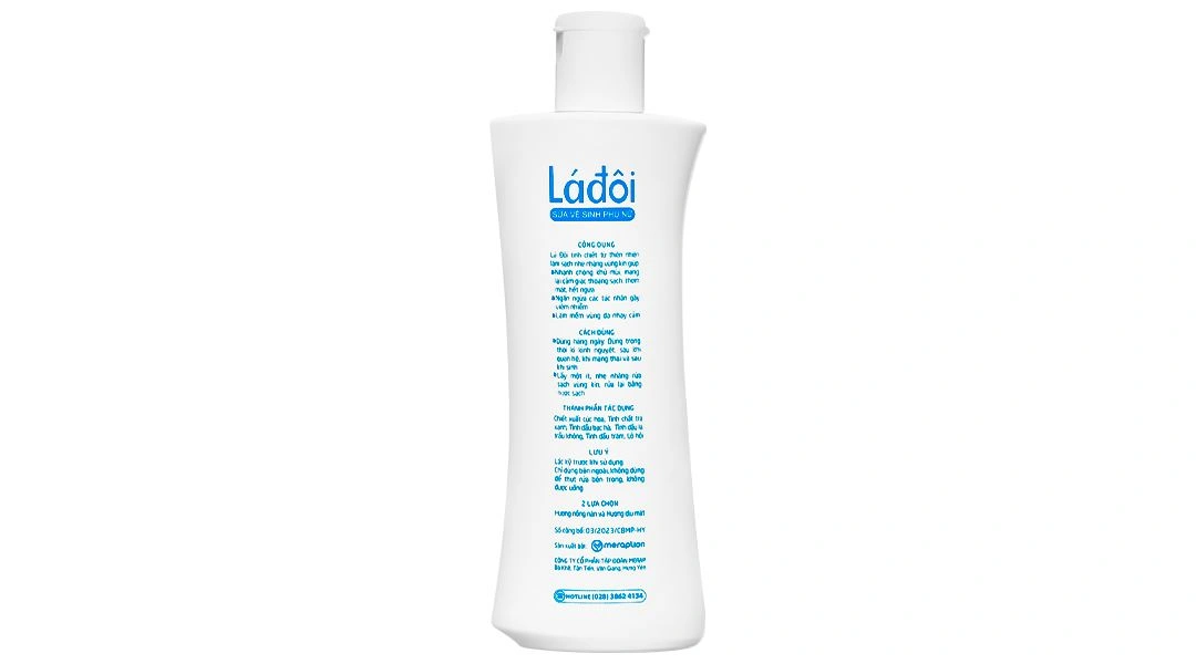Dung dịch vệ sinh phụ nữ Shema Lá đôi hương dịu mát chai 200ml - 14