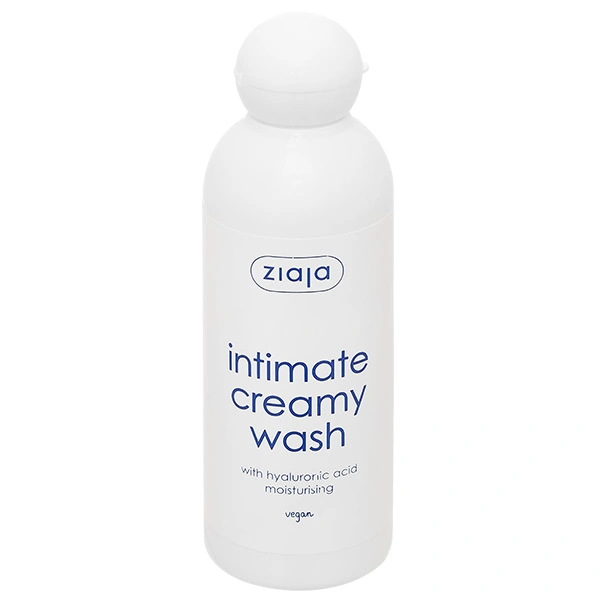 Kem vệ sinh Ziaja Intimate bổ sung hyaluronic acid, dưỡng ẩm