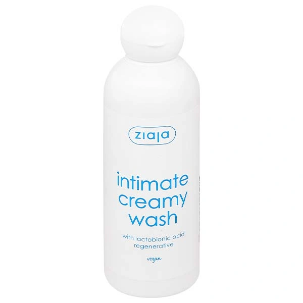 Kem vệ sinh Ziaja Intimate bổ sung Lactobionic acid, giảm mùi hôi