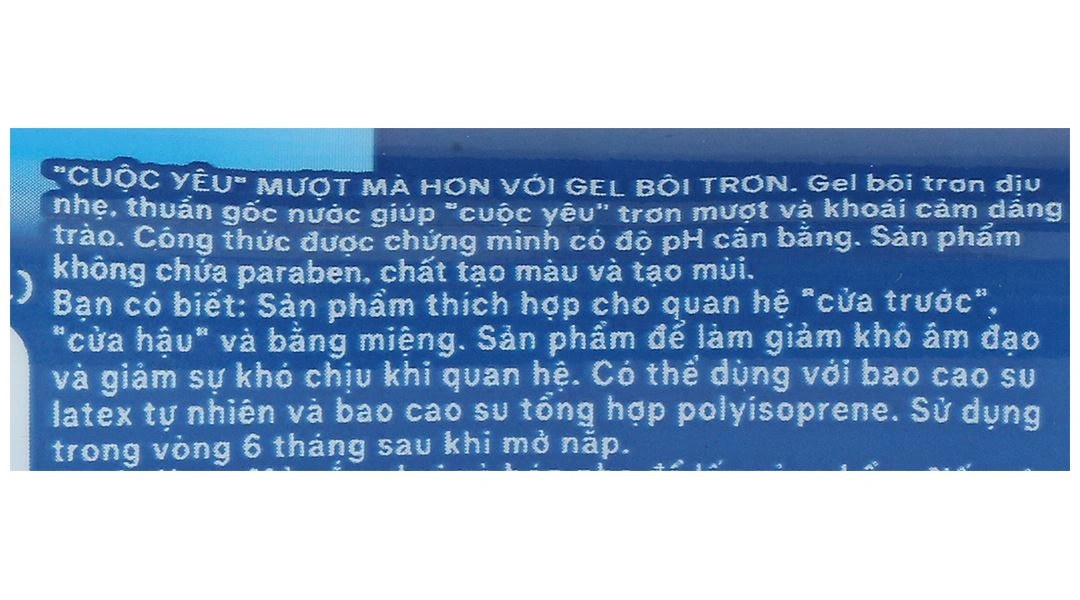 Gel bôi trơn Durex Play Classic dịu nhẹ chai 50ml - 5