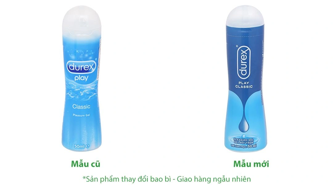 Gel bôi trơn Durex Play Classic dịu nhẹ chai 50ml - 