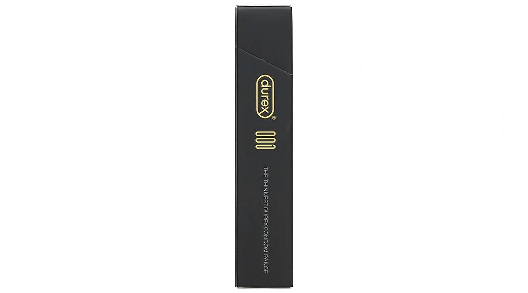 Bao cao su Durex 001 siêu mỏng 55mm hộp 3 cái - 3