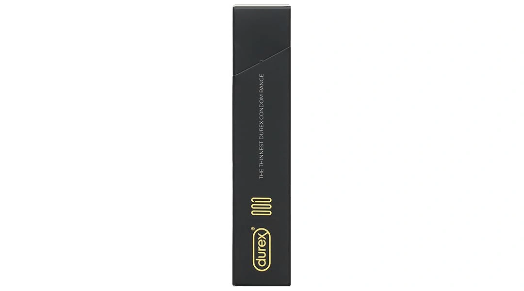 Bao cao su Durex 001 siêu mỏng 55mm hộp 3 cái - 4
