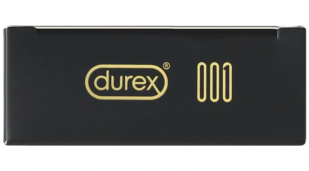 Bao cao su Durex 001 siêu mỏng 55mm hộp 3 cái - 5