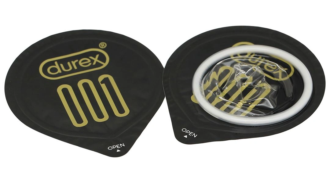 Bao cao su Durex 001 siêu mỏng 55mm hộp 3 cái - 8