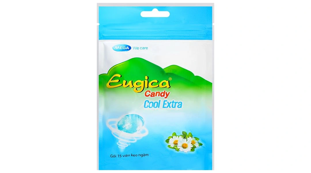 Eugica Candy Cool Extra gói 15 viên - 5