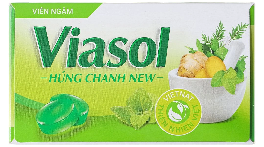 Viasol Húng Chanh New hộp 100 viên - 4