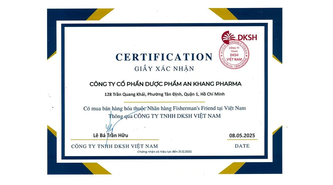 Kẹo Fisherman's Friend Hương Bạc Hà gói 25g - 4