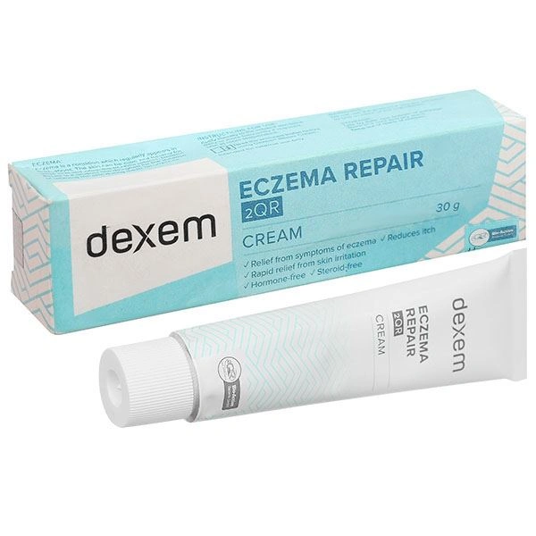 Kem bôi da DEXEM Eczema Repair Cream điều trị các triệu chứng do chàm và dị ứng da