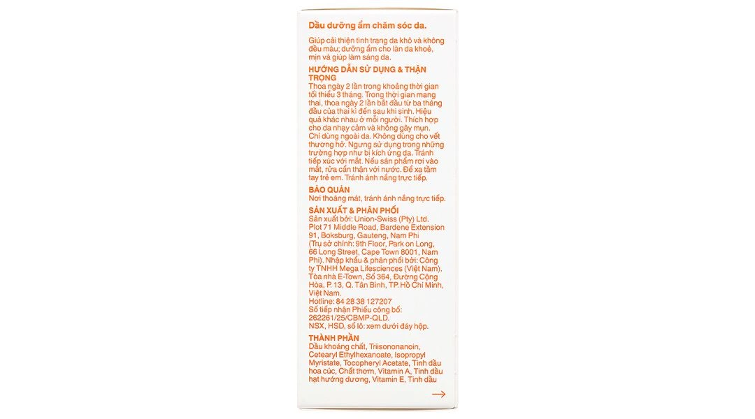 Dầu chăm sóc da Bio-Oil dưỡng ẩm, cải thiện tình trạng da khô chai 125ml - 29