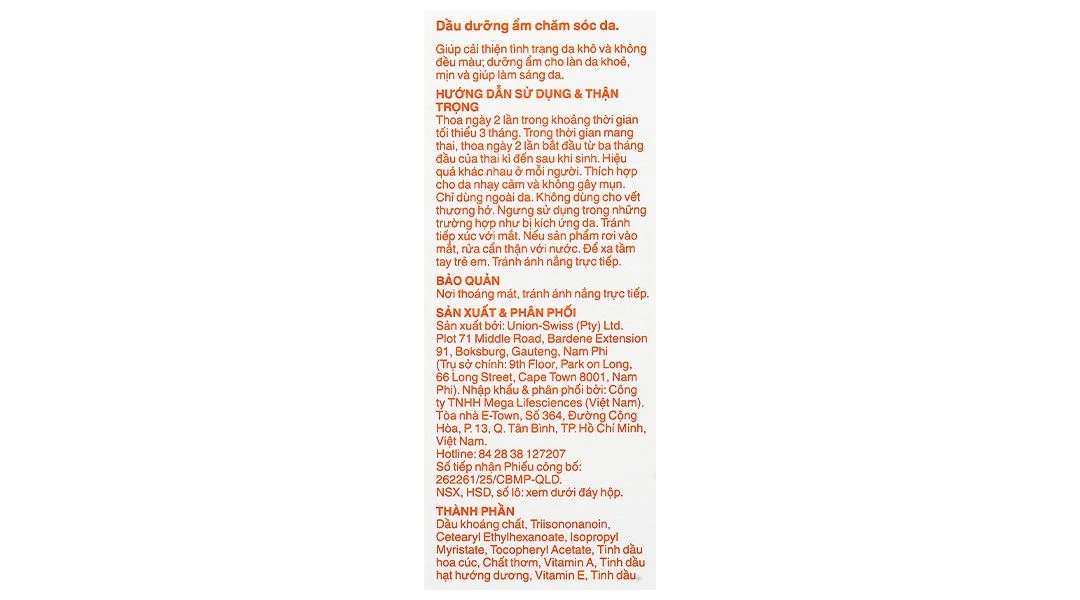 Dầu chăm sóc da Bio-Oil dưỡng ẩm, cải thiện tình trạng da khô chai 125ml - 32
