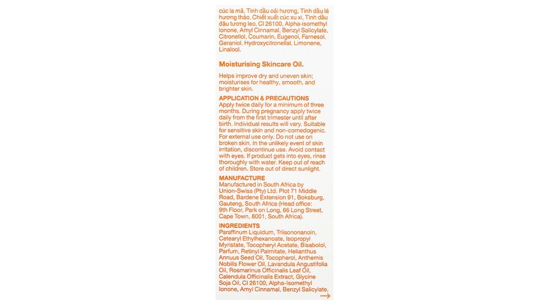 Dầu chăm sóc da Bio-Oil dưỡng ẩm, cải thiện tình trạng da khô chai 125ml - 33