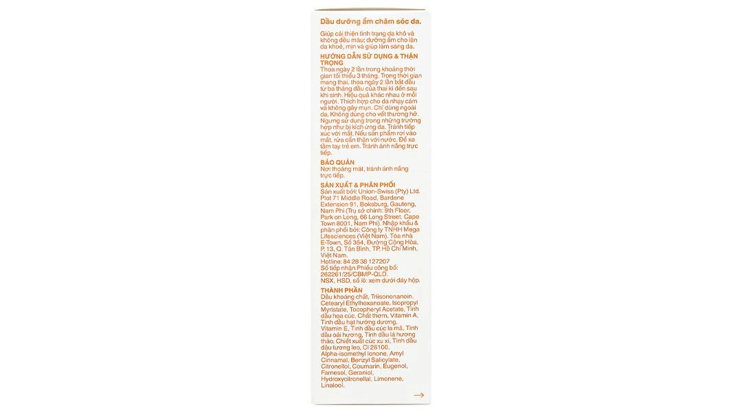Dầu chăm sóc da Bio-Oil dưỡng ẩm, cải thiện tình trạng da khô chai 125ml - 4