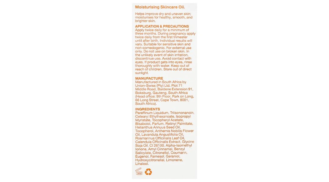 Dầu chăm sóc da Bio-Oil dưỡng ẩm, cải thiện tình trạng da khô chai 125ml - 5
