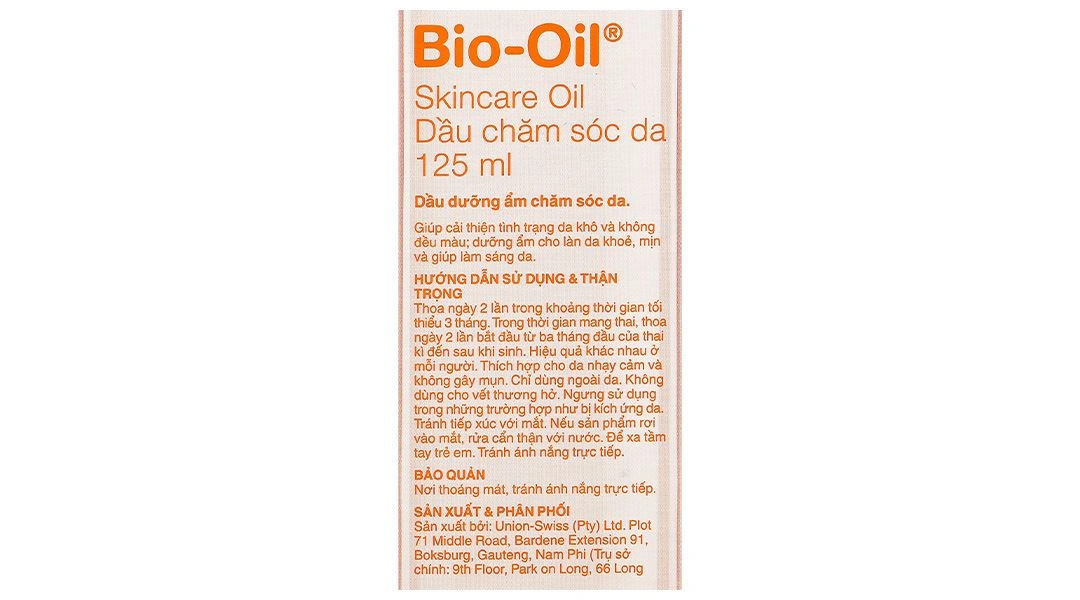 Dầu chăm sóc da Bio-Oil dưỡng ẩm, cải thiện tình trạng da khô chai 125ml - 6