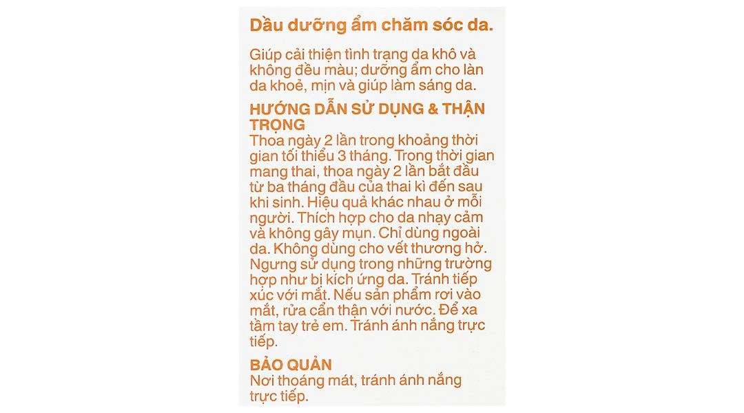 Dầu chăm sóc da Bio-Oil dưỡng ẩm, cải thiện tình trạng da khô chai 125ml - 7