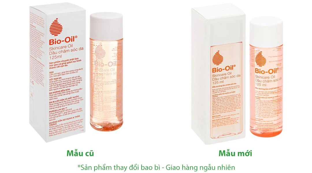 Dầu chăm sóc da Bio-Oil dưỡng ẩm, cải thiện tình trạng da khô chai 125ml - 