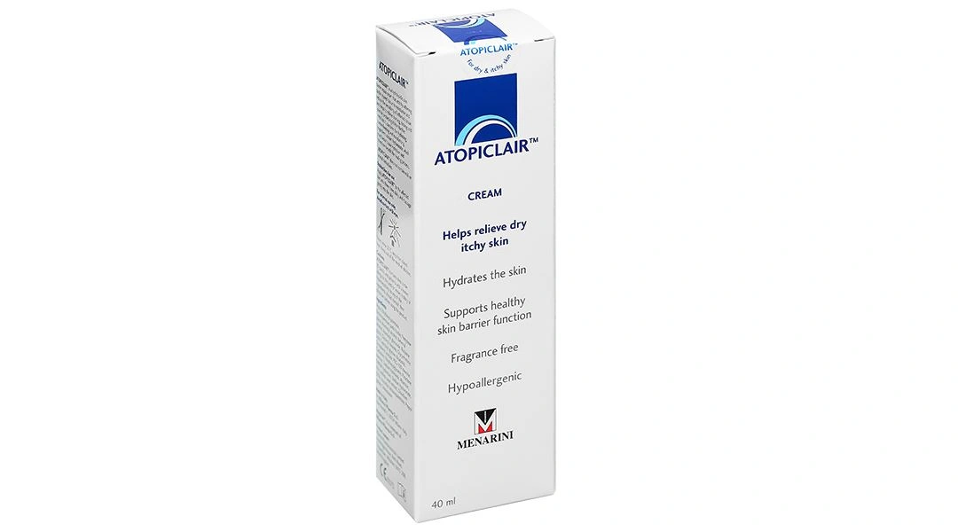 Kem Atopiclair giảm cảm giác ngứa, rát và đau do viêm da cơ địa tuýp 40ml - 