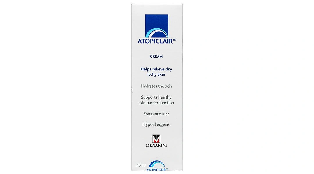 Kem Atopiclair giảm cảm giác ngứa, rát và đau do viêm da cơ địa tuýp 40ml - 1