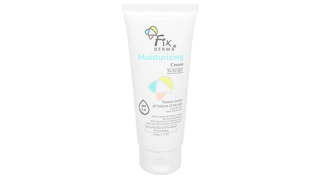 Kem Fixderma Moisturizing giúp giữ ẩm, giảm tình trạng khô và bong tróc da tuýp 60g - 6