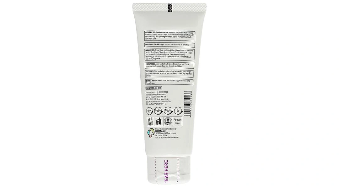 Kem Fixderma Moisturizing giúp giữ ẩm, giảm tình trạng khô và bong tróc da tuýp 60g - 7