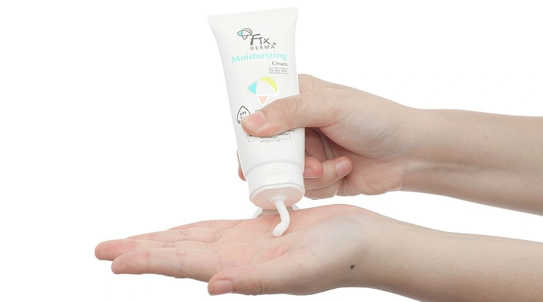 Kem Fixderma Moisturizing giúp giữ ẩm, giảm tình trạng khô và bong tróc da tuýp 60g - 9