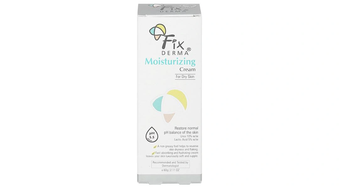 Kem Fixderma Moisturizing giúp giữ ẩm, giảm tình trạng khô và bong tróc da tuýp 60g - 1