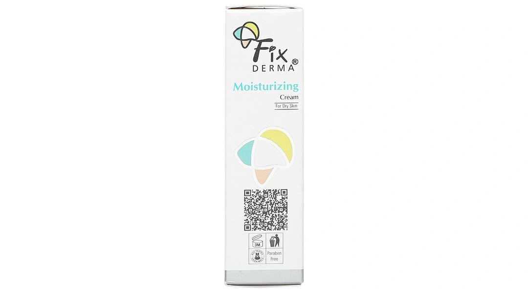 Kem Fixderma Moisturizing giúp giữ ẩm, giảm tình trạng khô và bong tróc da tuýp 60g - 3