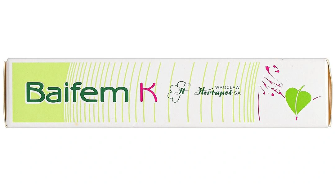 Gel Herbapol Baifem K giúp dưỡng ẩm, giảm khô da cho cả da và cơ quan sinh dục tuýp 15g - 3