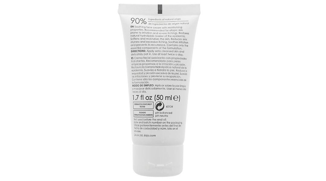 Kem Ziaja 5% Urê dưỡng ẩm, làm dịu da nhạy cảm tuýp 50ml - 4