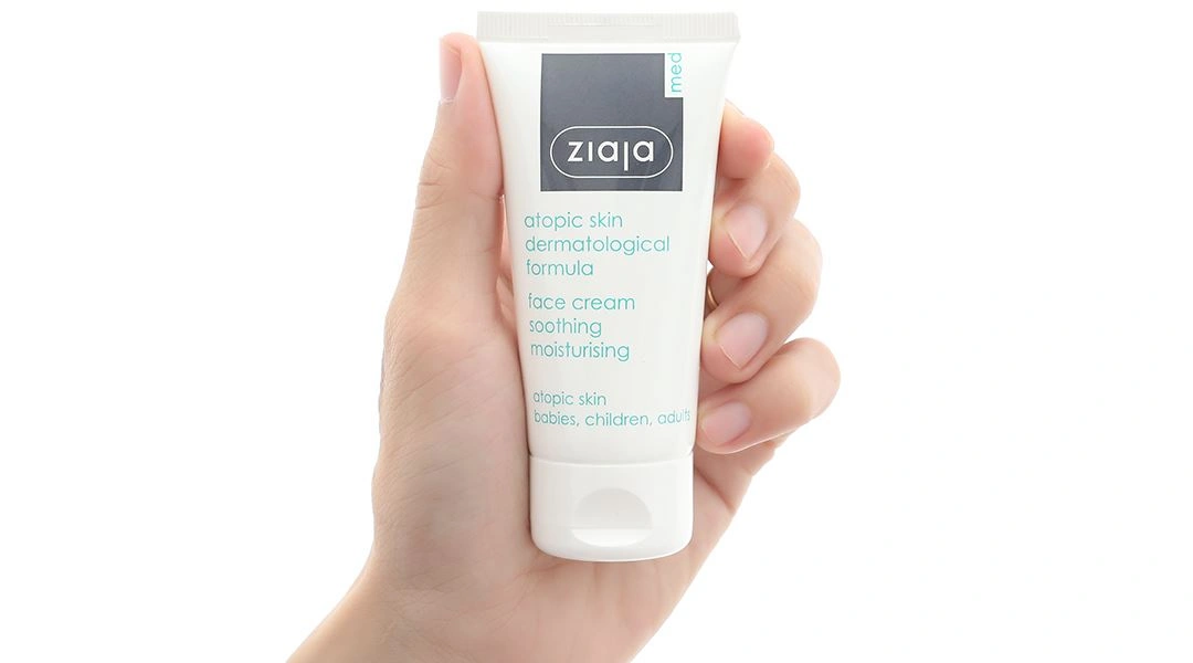 Kem Ziaja 5% Urê dưỡng ẩm, làm dịu da nhạy cảm tuýp 50ml - 5