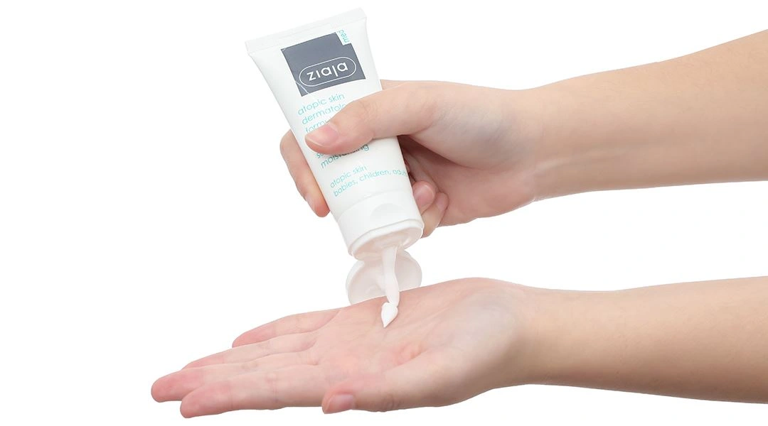 Kem Ziaja 5% Urê dưỡng ẩm, làm dịu da nhạy cảm tuýp 50ml - 6