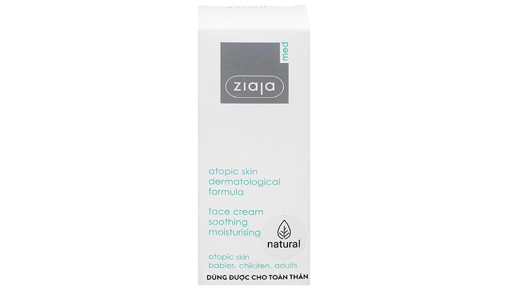 Kem Ziaja 5% Urê dưỡng ẩm, làm dịu da nhạy cảm tuýp 50ml - 7