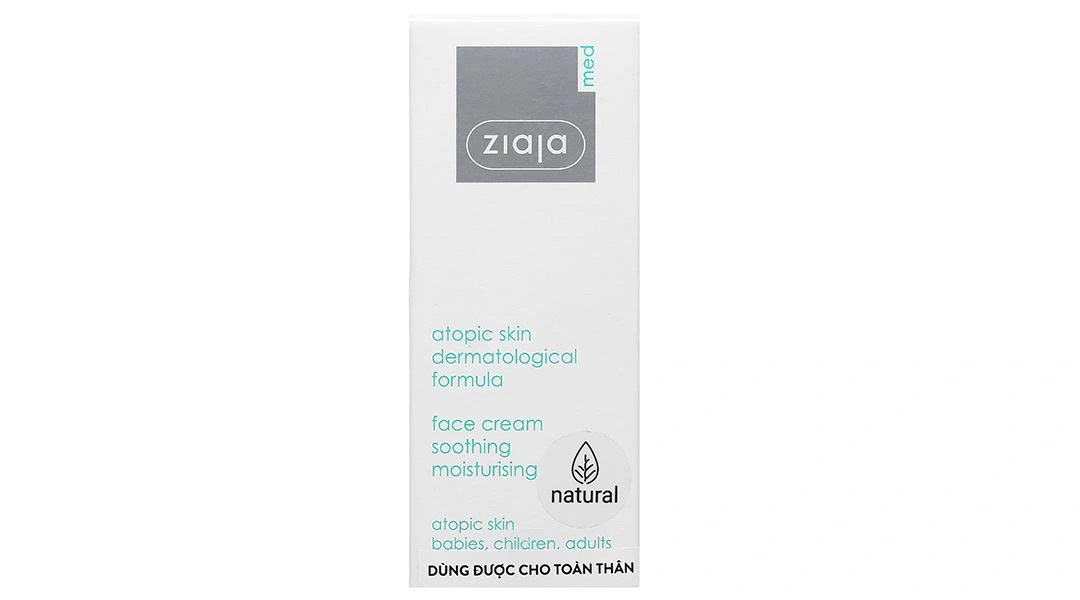 Kem Ziaja 5% Urê dưỡng ẩm, làm dịu da nhạy cảm tuýp 50ml - 8