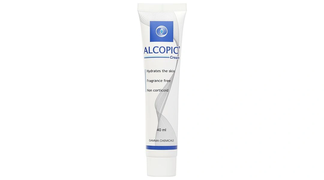 Kem Alcopic giảm cảm giác ngứa, rát, đau do viêm da cơ địa tuýp 40ml - 10