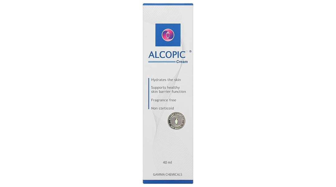 Kem Alcopic giảm cảm giác ngứa, rát, đau do viêm da cơ địa tuýp 40ml - 13