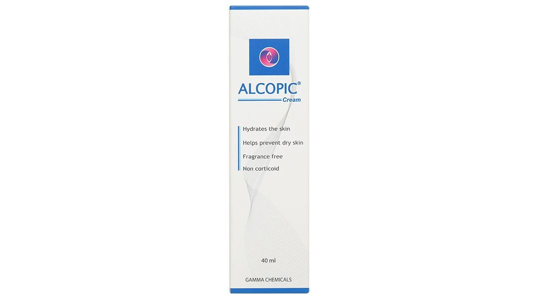 Kem Alcopic giảm cảm giác ngứa, rát, đau do viêm da cơ địa tuýp 40ml - 2