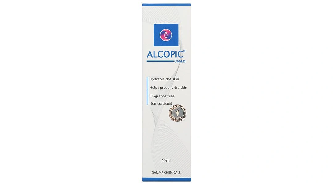 Kem Alcopic giảm cảm giác ngứa, rát, đau do viêm da cơ địa tuýp 40ml - 3