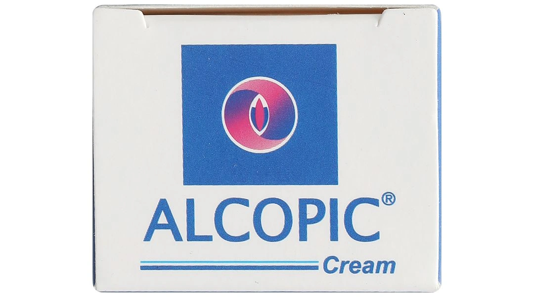 Kem Alcopic giảm cảm giác ngứa, rát, đau do viêm da cơ địa tuýp 40ml - 6
