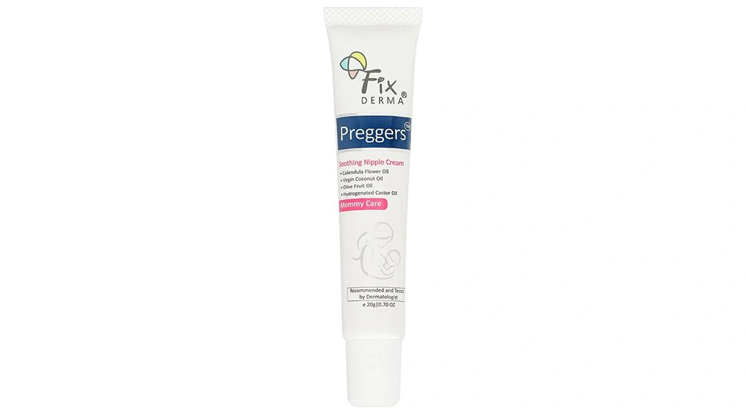 Kem Fixderma Preggers Soothing Nipple giúp dưỡng ẩm, làm mềm vùng núm vú tuýp 20g - 7